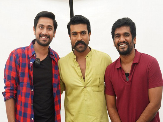 Anubhavinchu Raja Movie Teaser Launch By Ram Charan